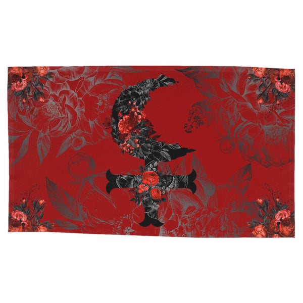 Altar Cloth Tarot Lilith Goddess Symbol Decor Rec