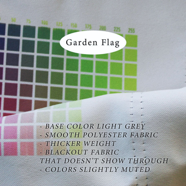Raven Garden Flag - Witchy Autumn Decoration