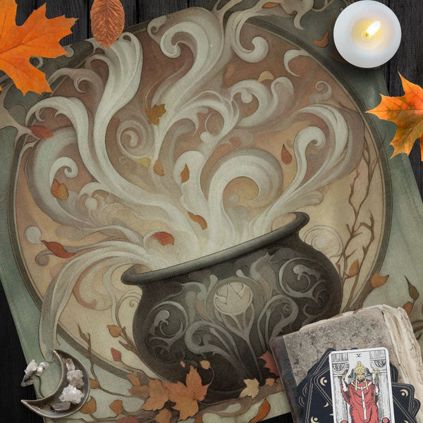 a painting of a vase and a deck of cards