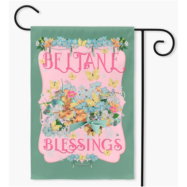 Beltane Garden Flag Decor Double / 24.5X32.125 Inch