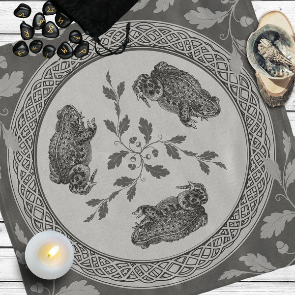 a table with a plate and candle on it