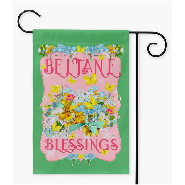 Beltane Garden Flag Decor Single / 12X18 Inch