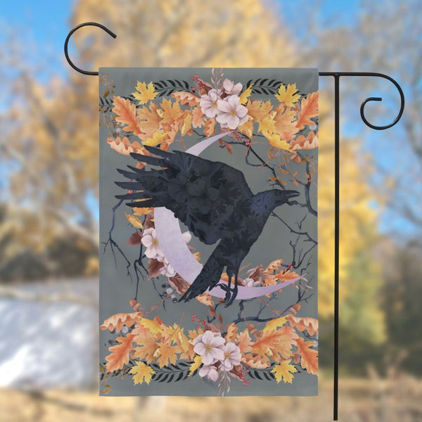 Halloween Garden Flag - Whimsical Folk