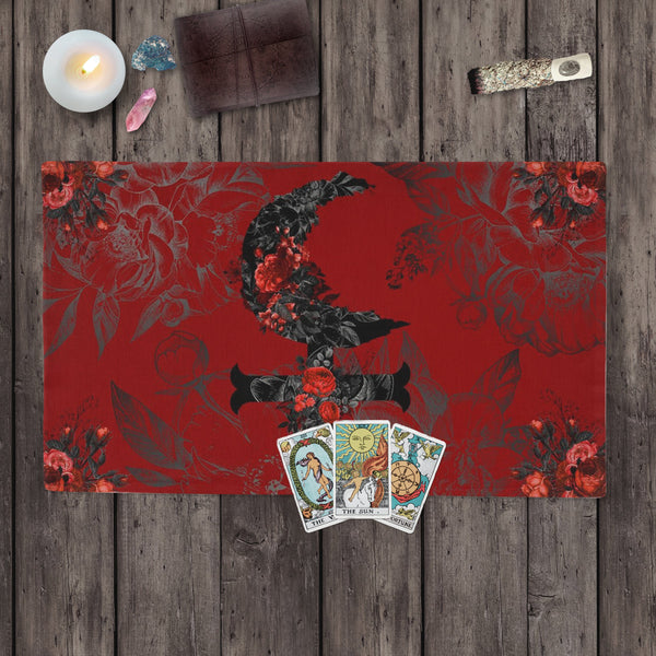 Altar Cloth Tarot Lilith Goddess Symbol Decor Rec