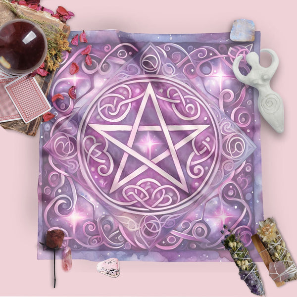 a picture of a wiccah surrounded by other items