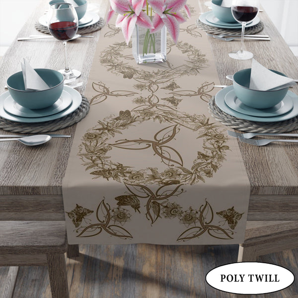 Celtic Altar Cloth - Vintage Meadow Table Runner