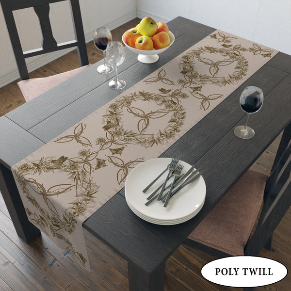 Celtic Altar Cloth - Vintage Meadow Table Runner