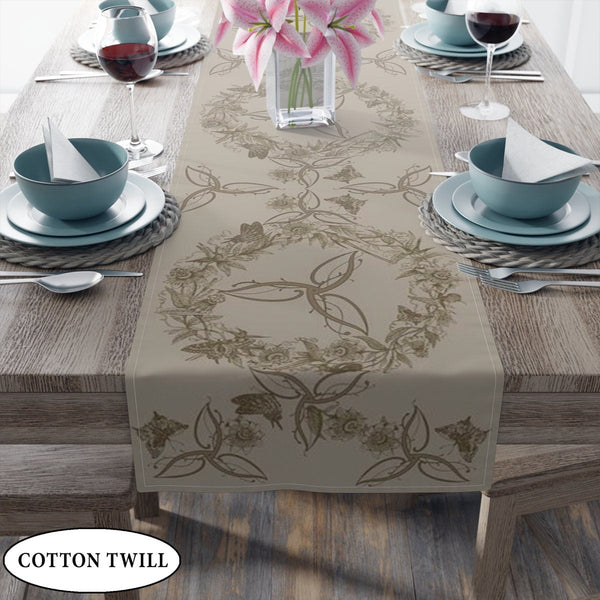 Celtic Altar Cloth - Vintage Meadow Table Runner