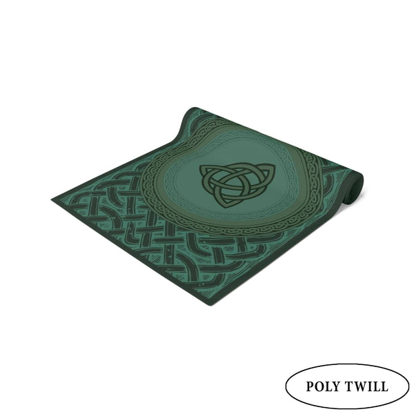 Celtic Table Runner. Knot Viking Altar Cloth Runner Decor
