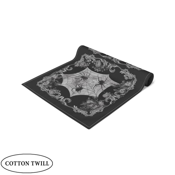 Gothic Skull Table Runner - Halloween Decor