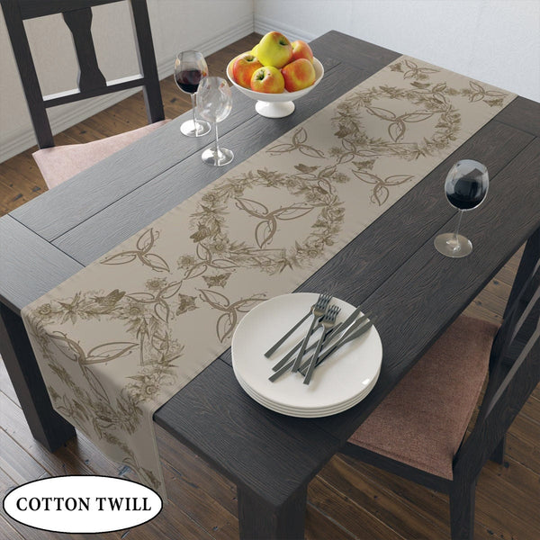 Celtic Altar Cloth - Vintage Meadow Table Runner