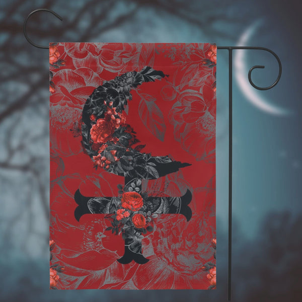 Lilith Symbol Garden Flag