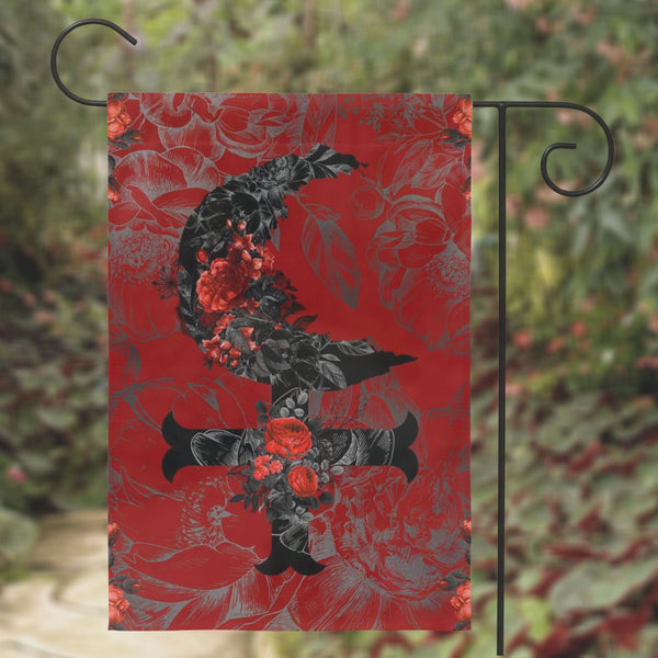 Lilith Symbol Garden Flag