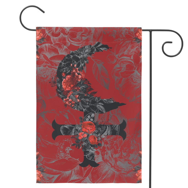 Lilith Symbol Garden Flag